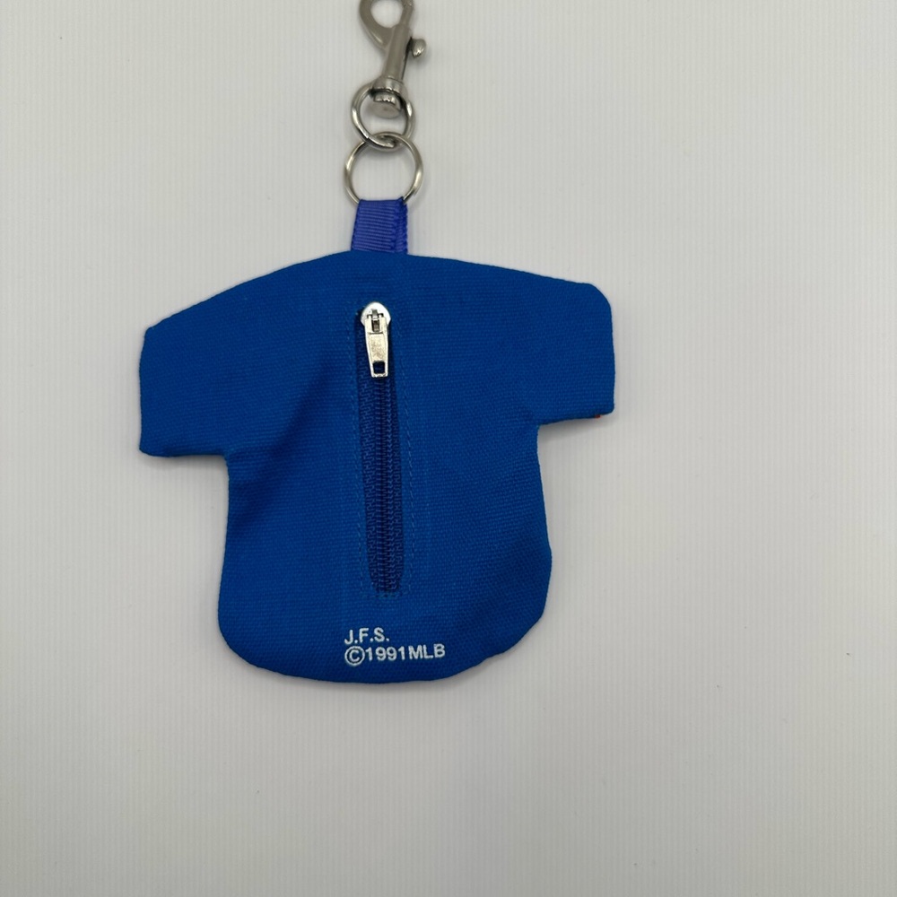 Vintage Chicago CUBS 1991 Baseball Jersey coin purse - Picture 4 of 6